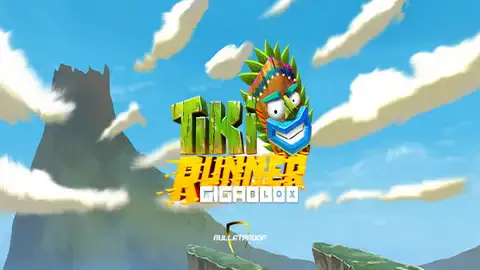 Tiki Runner GigaBlox logo