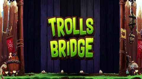 Trolls Bridge slot logo