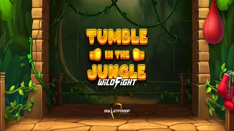 Tumble in the Jungle Wild Fight slot logo