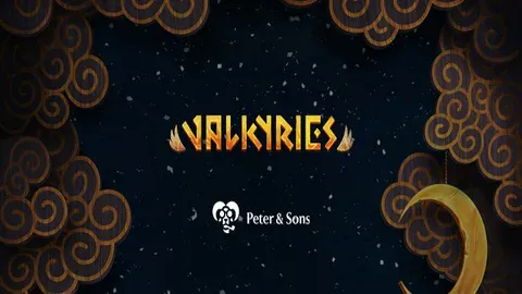 Valkyries slot logo