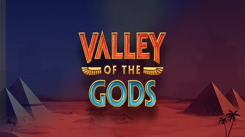 Valley Of The Gods slot logo