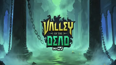 Valley of the Dead OnlyWins BoltLock slot logo