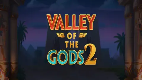 Valley of the Gods 2 slot logo