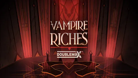 Vampire Riches DoubleMax slot logo