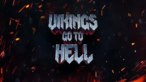 Vikings Go To Hell slot logo