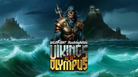 Vikings Go To Olympus WildFight RushingWilds  slot logo