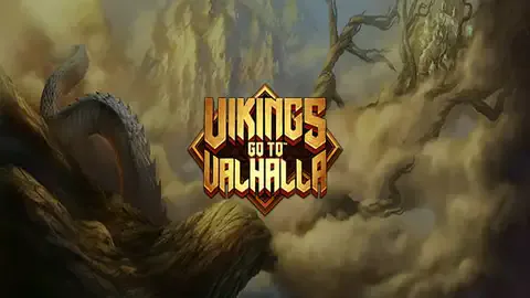 Vikings Go To Valhalla slot logo