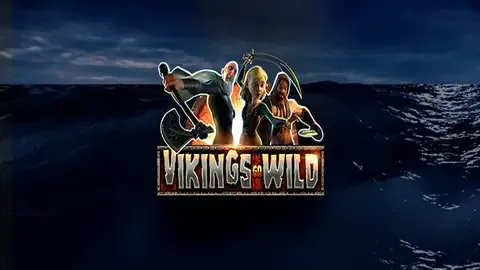 Vikings Go Wild slot logo