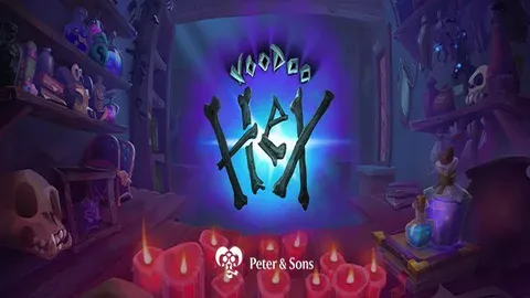 Voodoo Hex slot logo