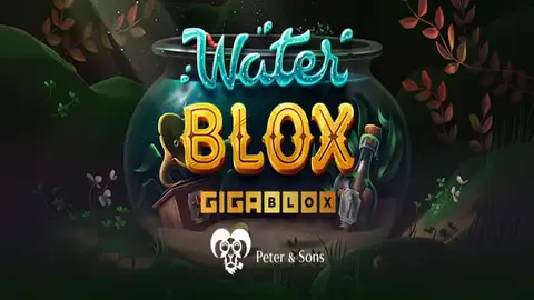 WaterBlox Gigablox slot logo