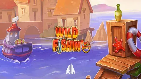Wild Fishin Wild Ways slot logo