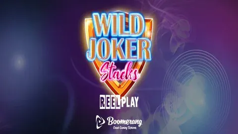 Wild Joker Stacks slot logo