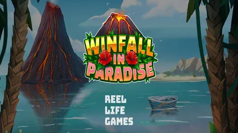 Winfall in Paradise slot logo