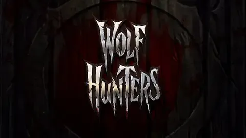 Wolf Hunters slot logo