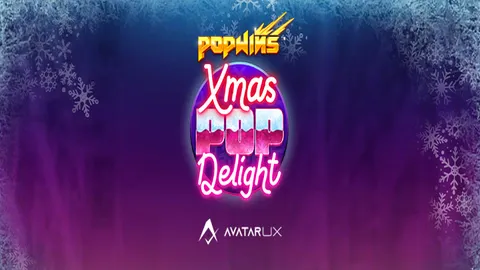 XmasPop Delight slot logo