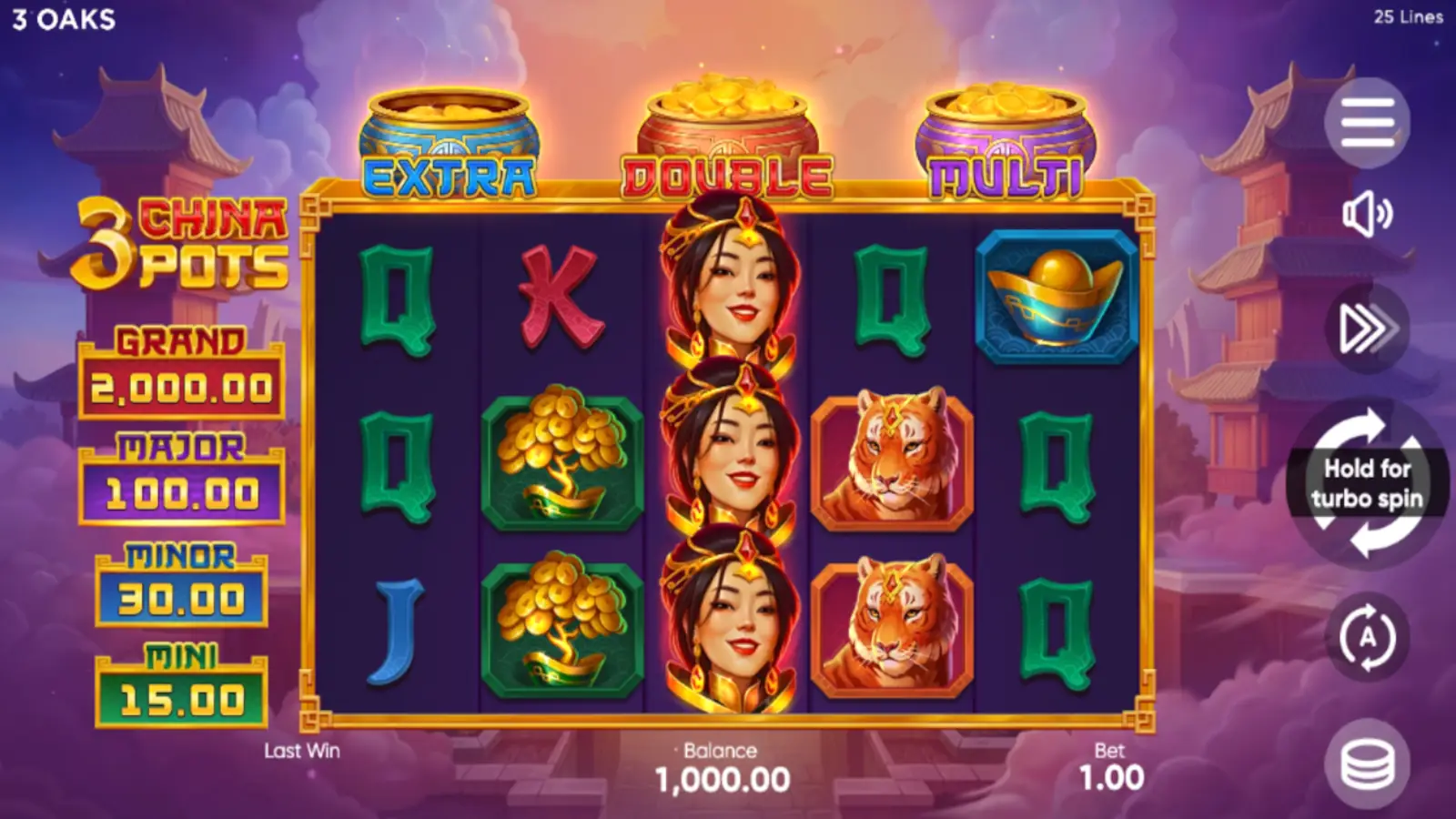 3 China Pots Slot Rules and Gameplay