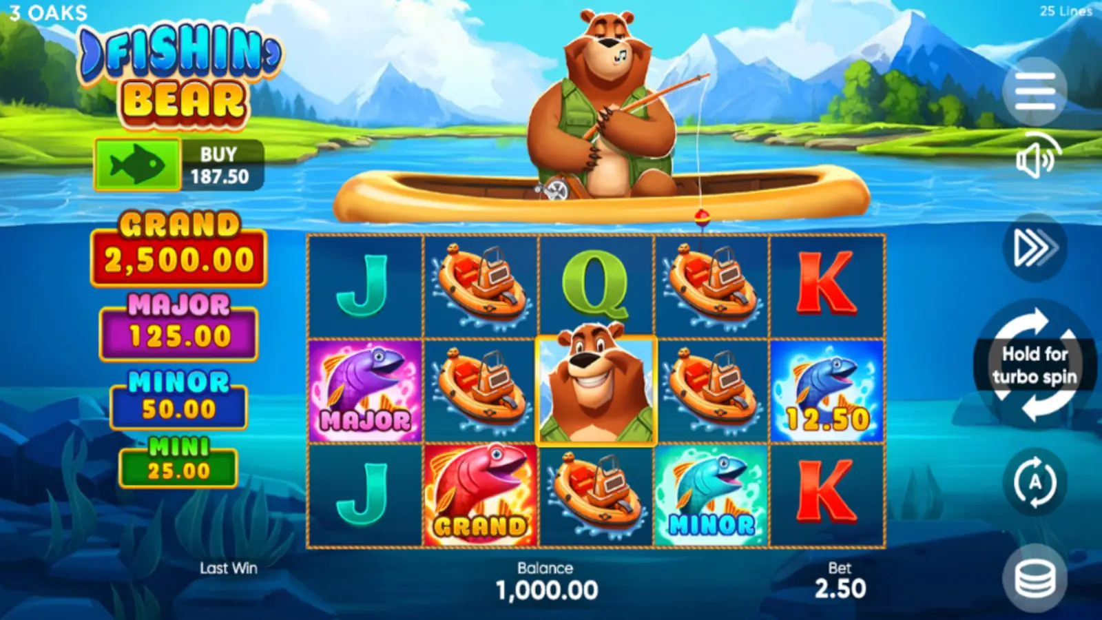 Fishin' Bear Slot Rules and Gameplay