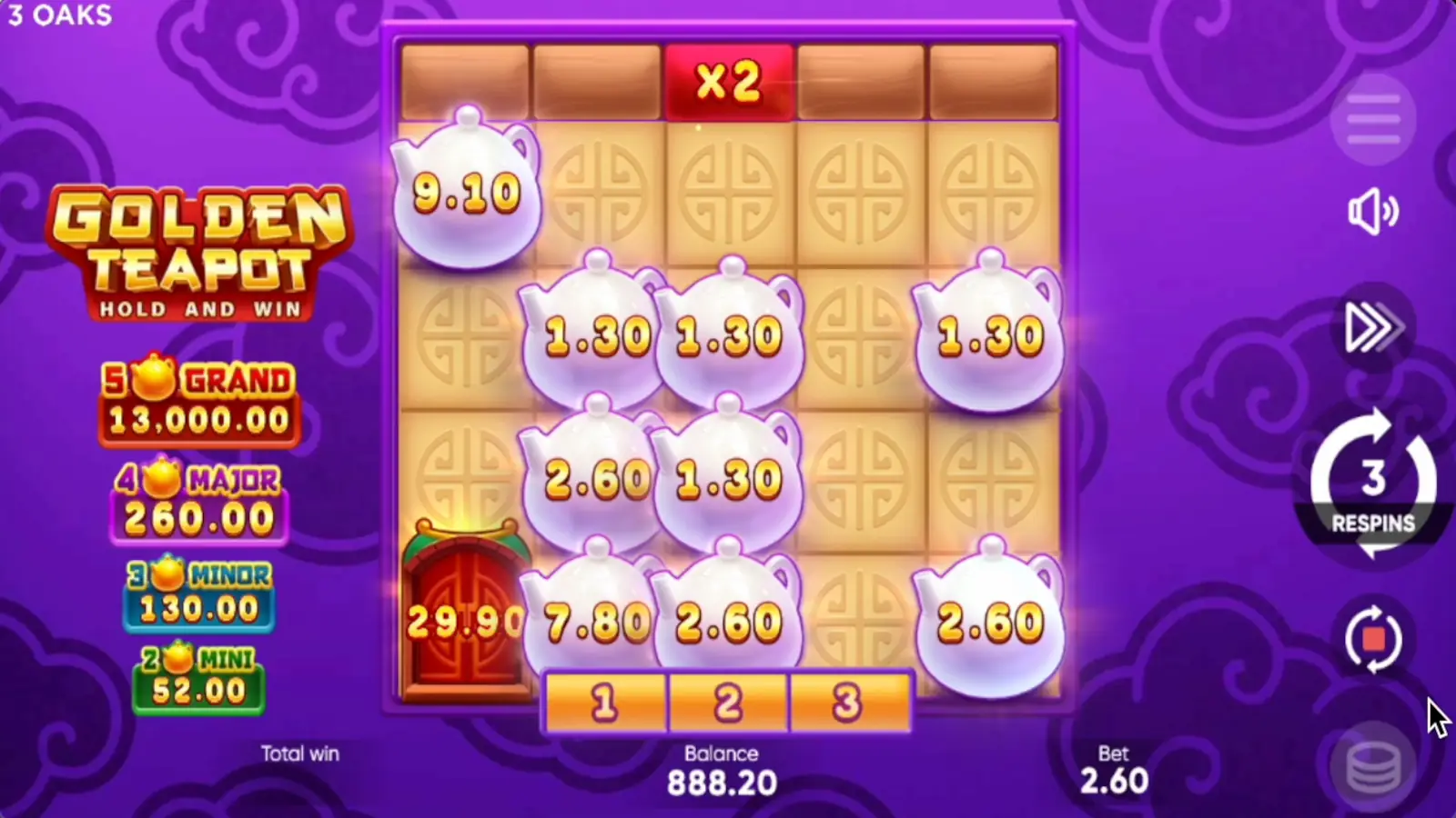 Golden Teapot Slot Golden Teapot Bonus Game