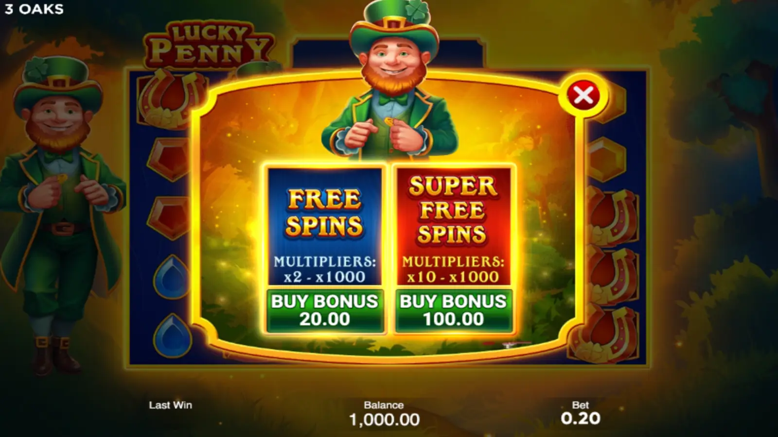 Lucky Penny Slot Bonus Buy