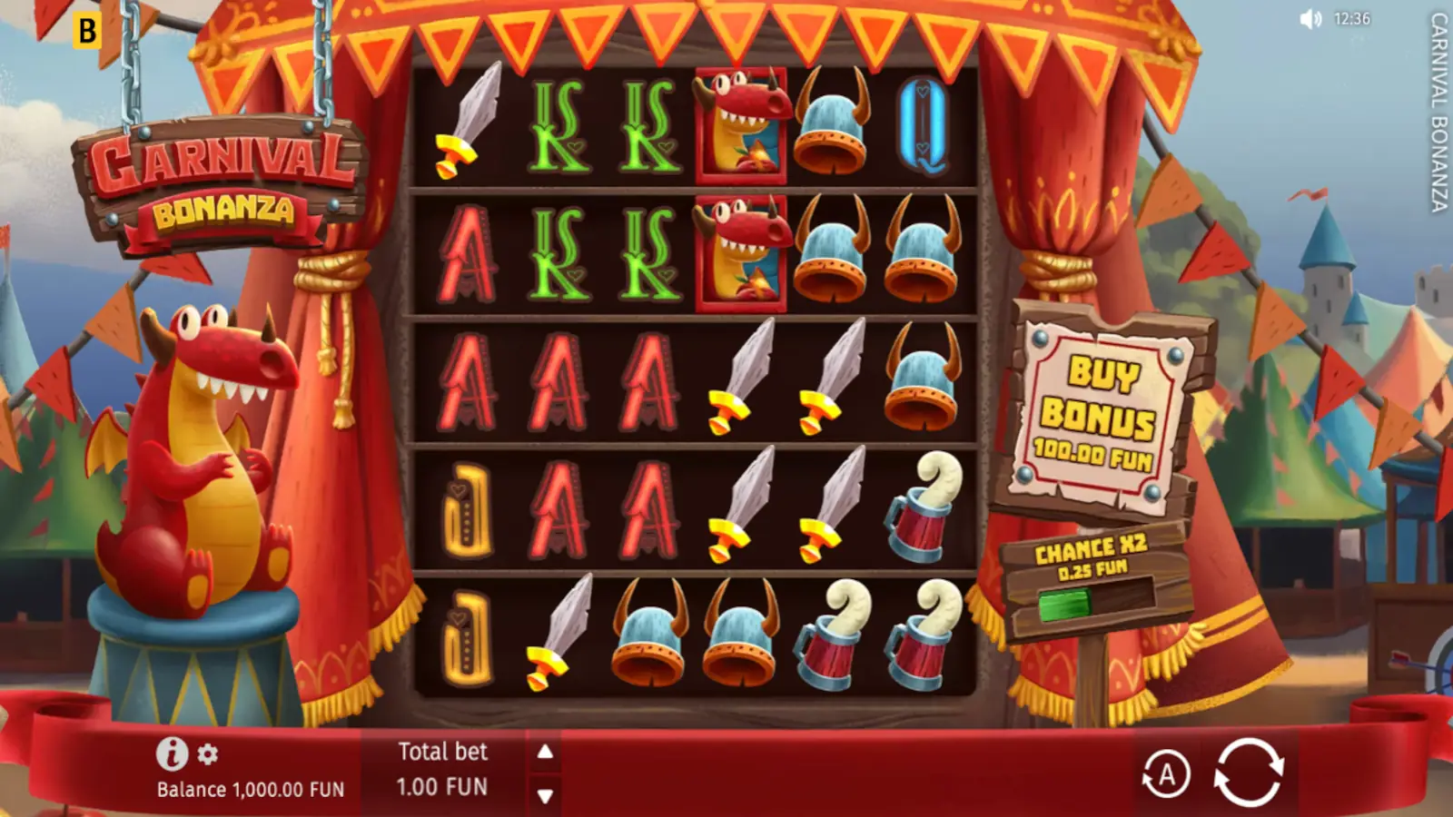 Carnival Bonanza Slot Rules and Gameplay