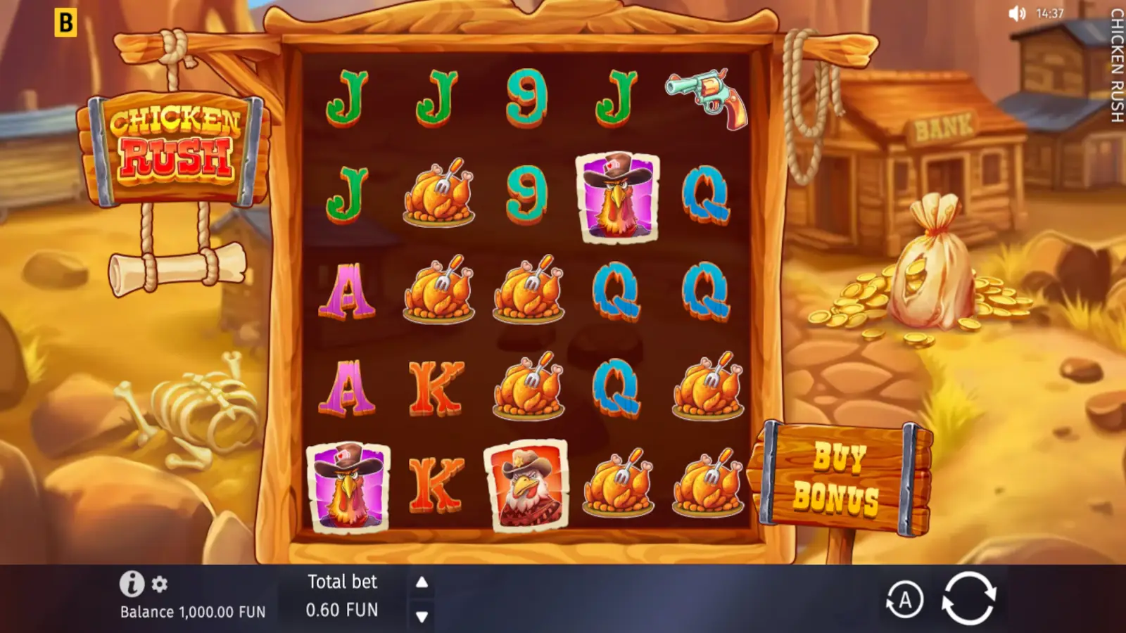 Chicken Rush Slot Rules and Gameplay