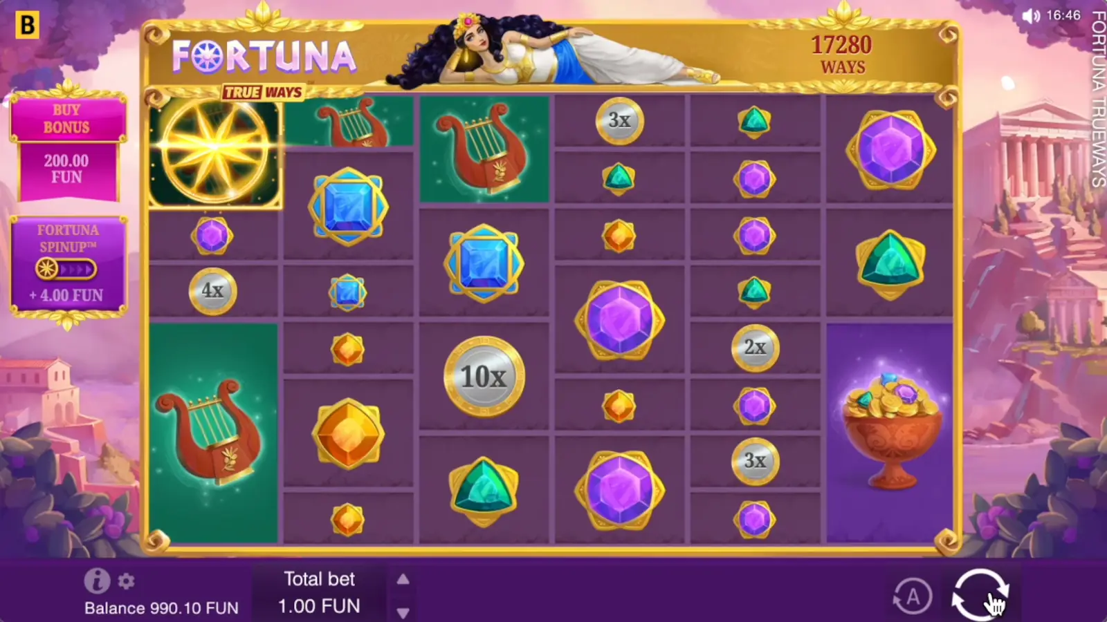 Fortuna Trueways Slot The Wheel of Fortune