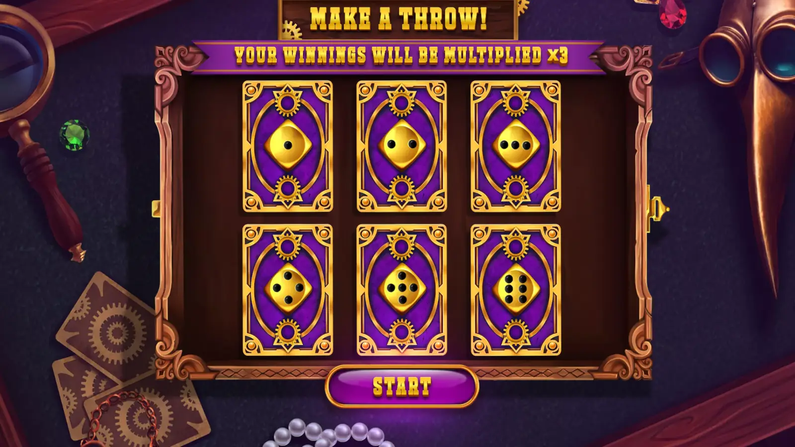 Gold Magnate Slot Dice Roll Bonus