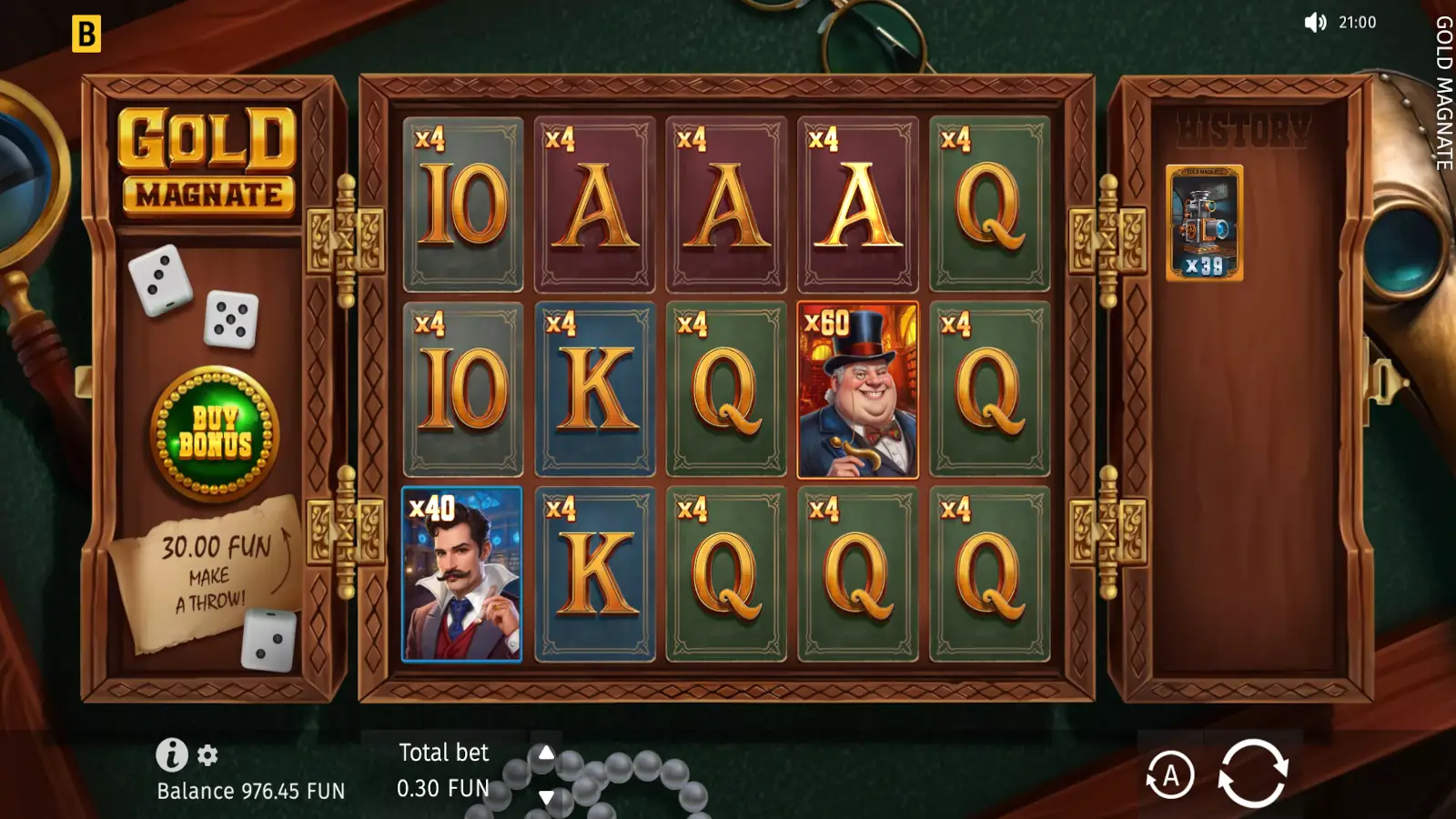 Gold Magnate Slot Rules and Gameplay