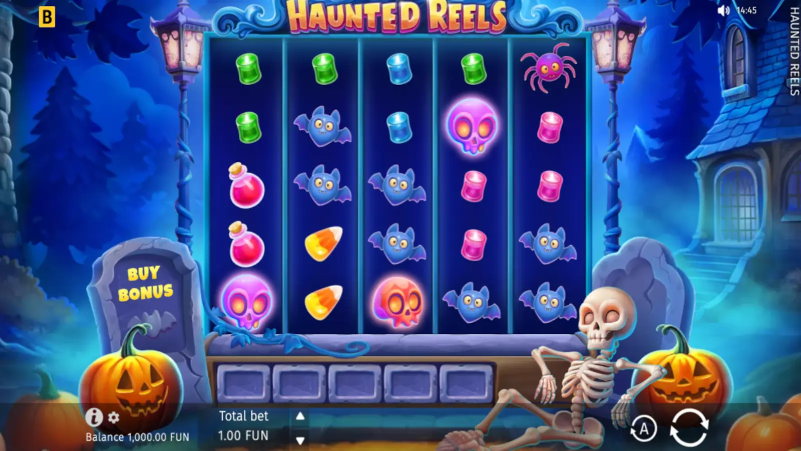 Haunted Reels Slot Rules and Gameplay