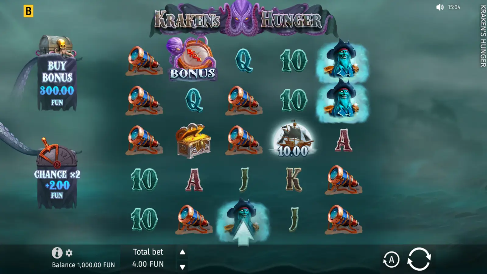 Kraken's Hunger Slot Rules and Gameplay