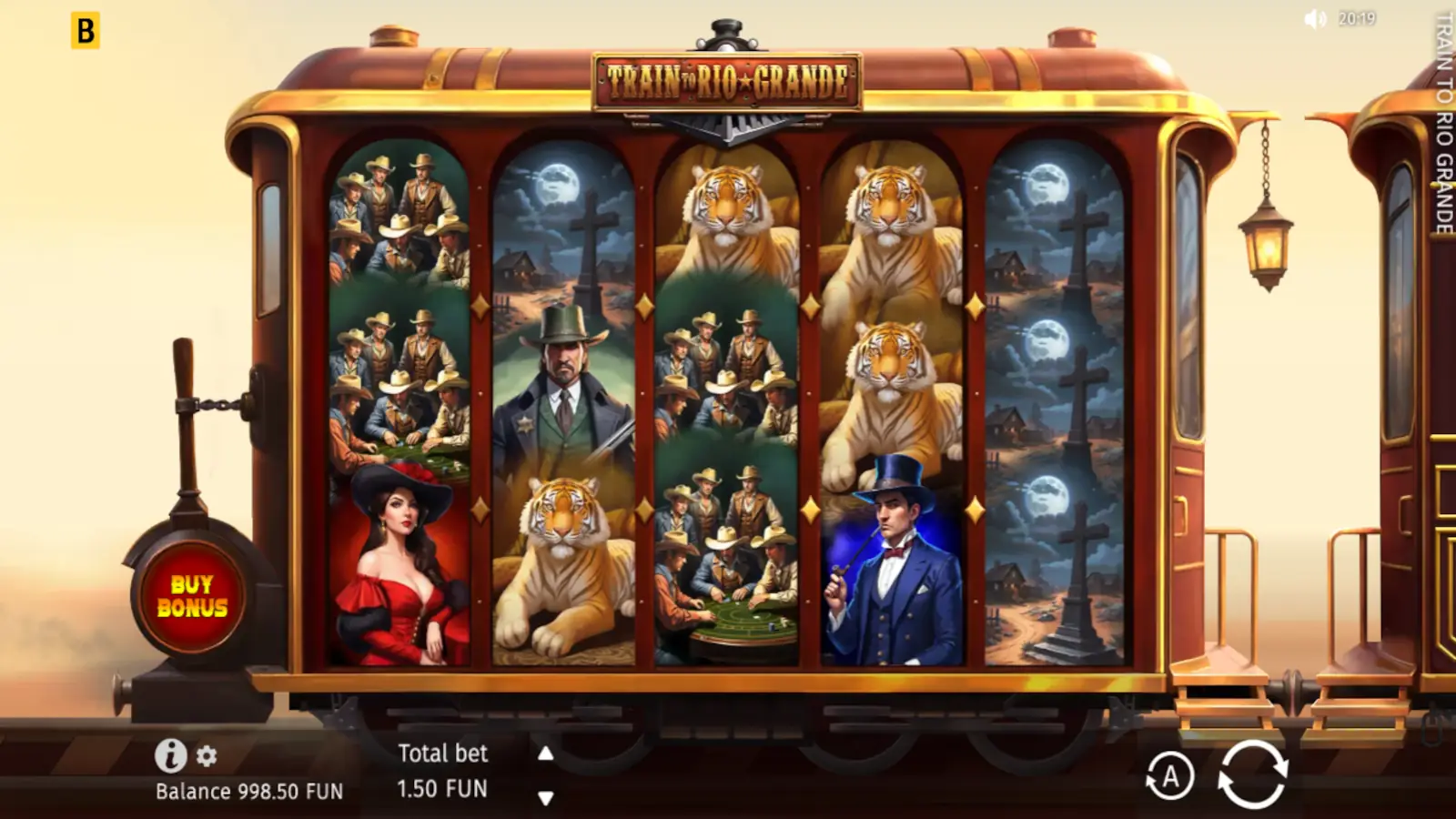 Train to Rio Grande Slot Rules and Gameplay