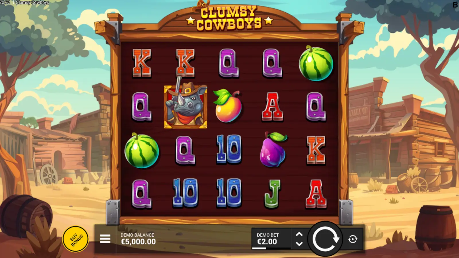 Clumsy Cowboys Slot Rules and Gameplay