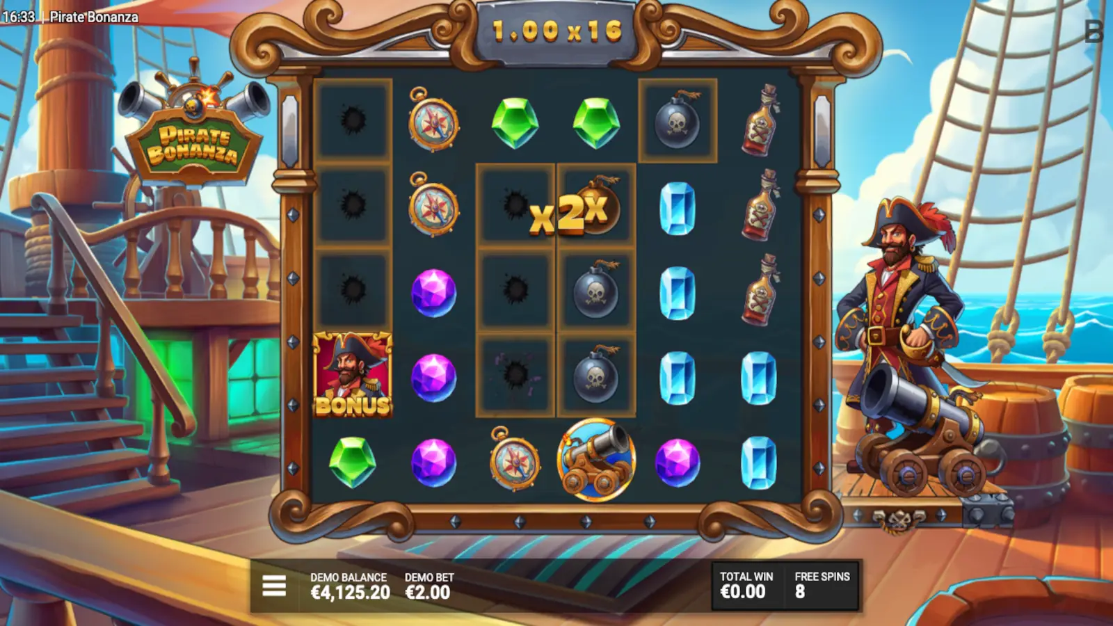 Pirate Bonanza Slot Fire At Will