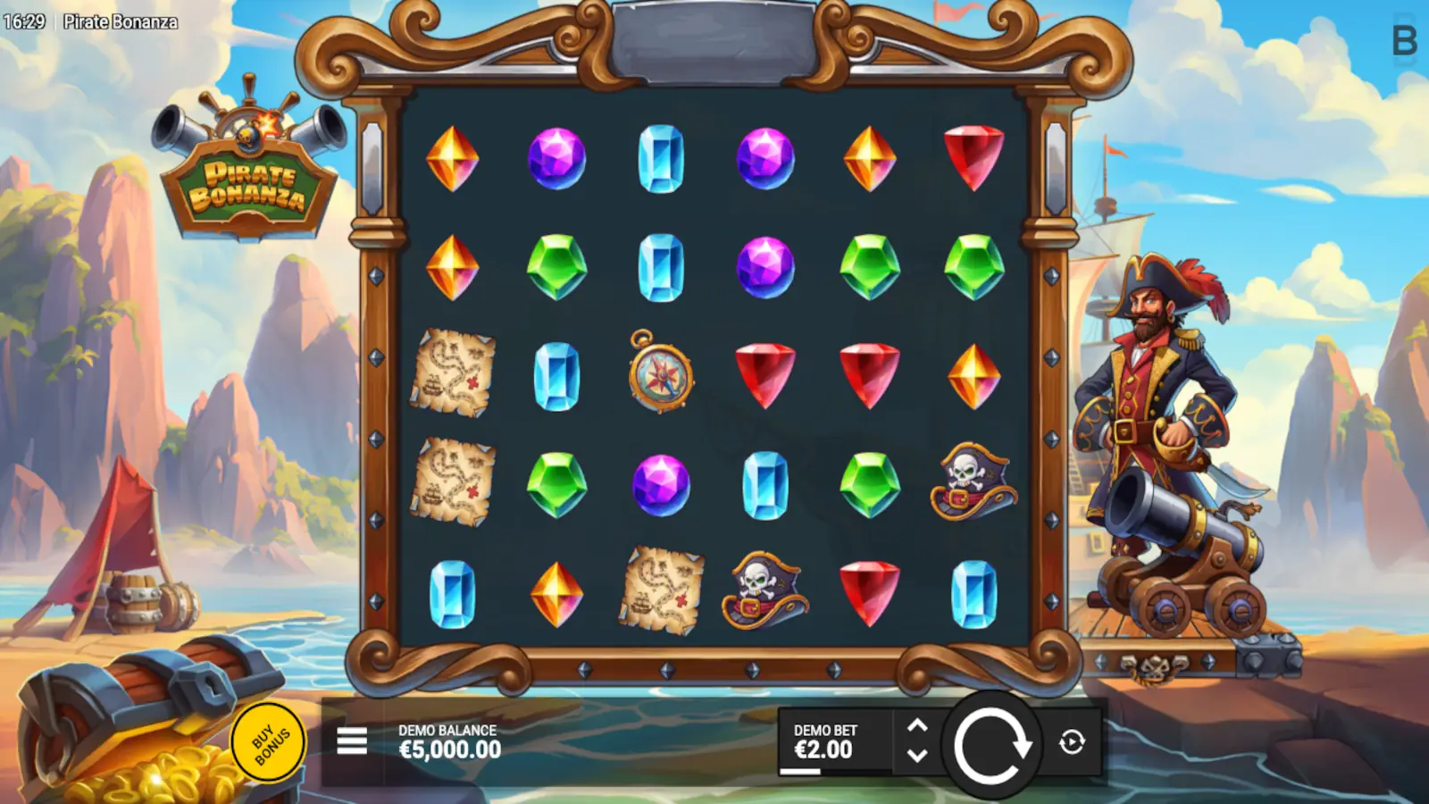 Pirate Bonanza Slot Rules and Gameplay