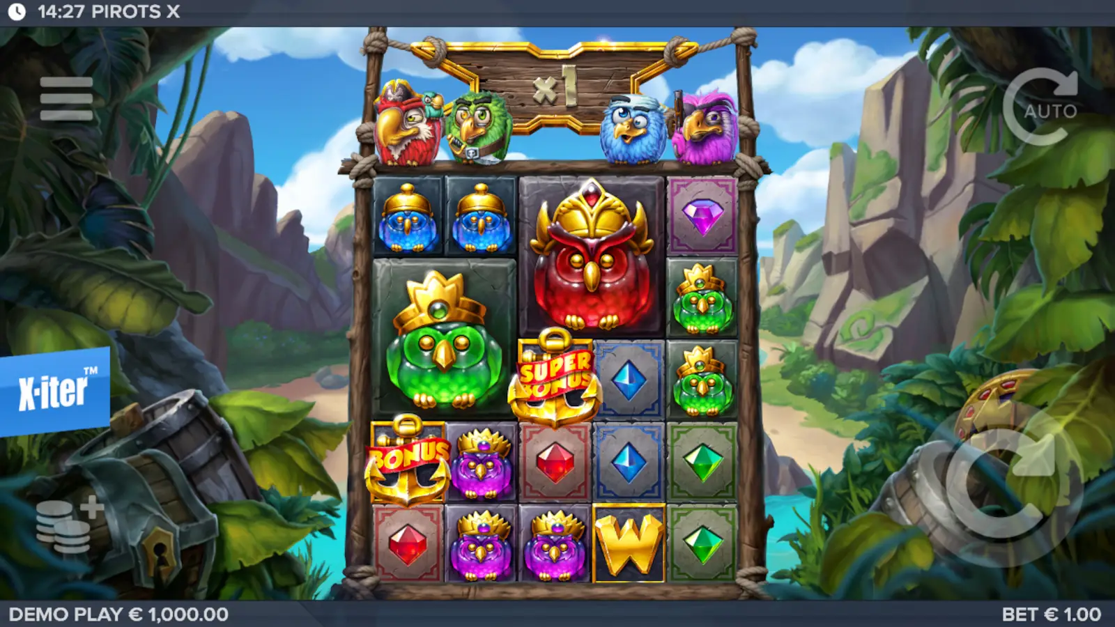 Pirots X Slot Rules and Gameplay