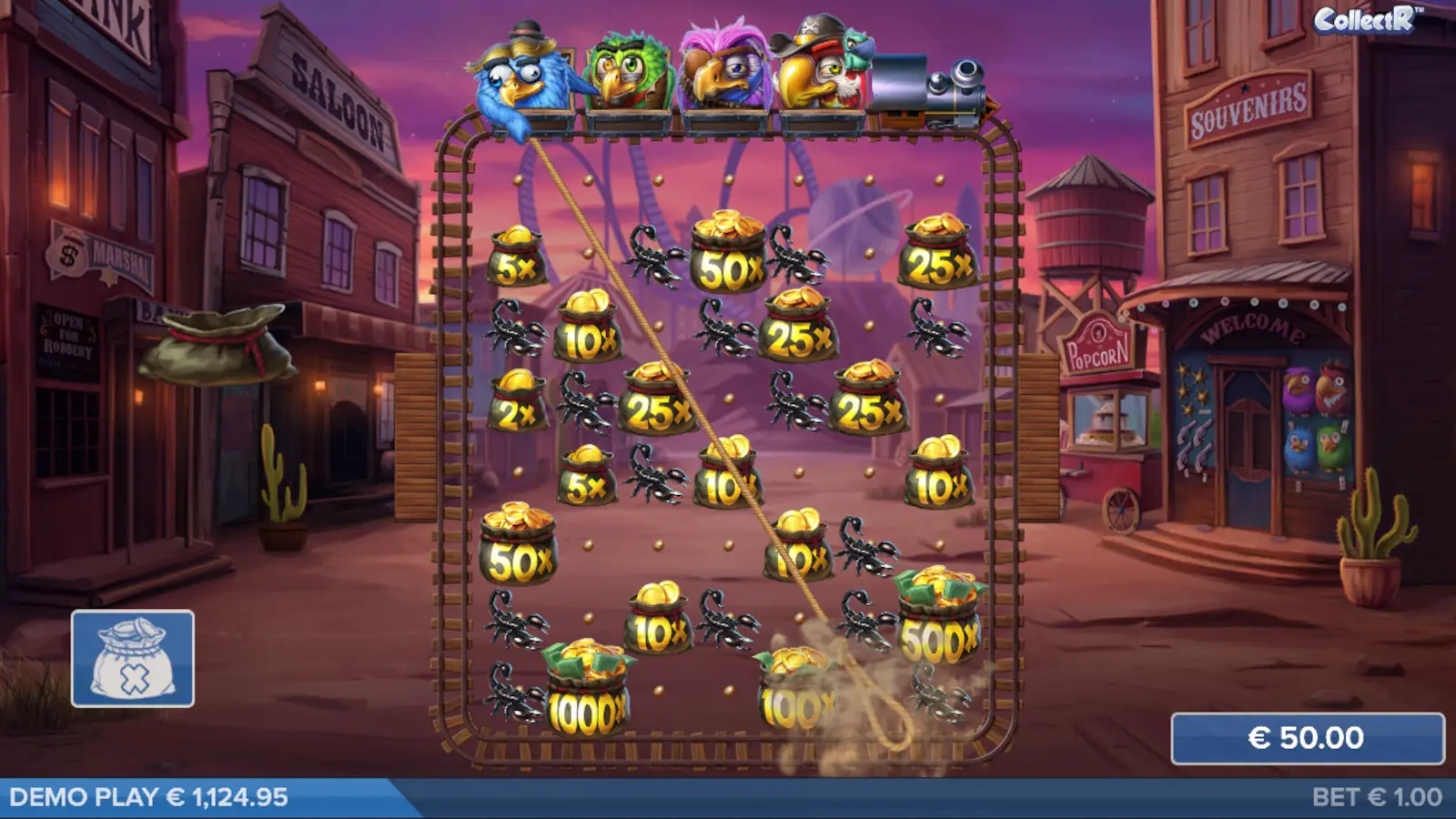 Pirots 3 Slot Coin Game