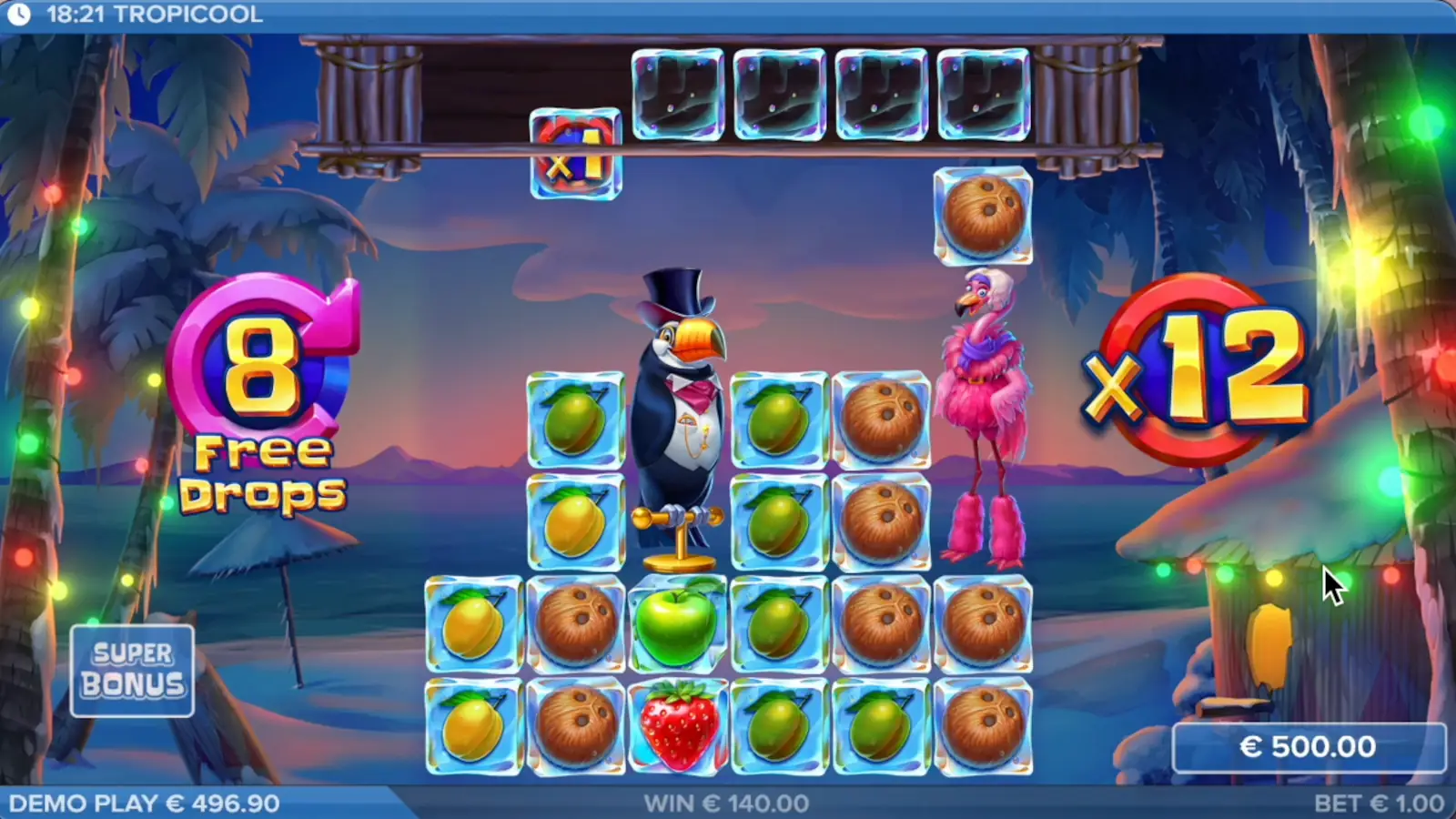 Tropicool Slot Rules and Gameplay