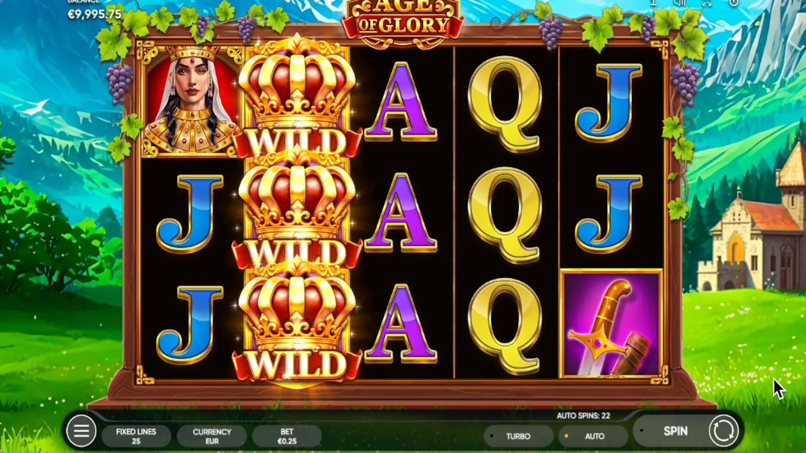 Age of Glory Slot Wild Symbol