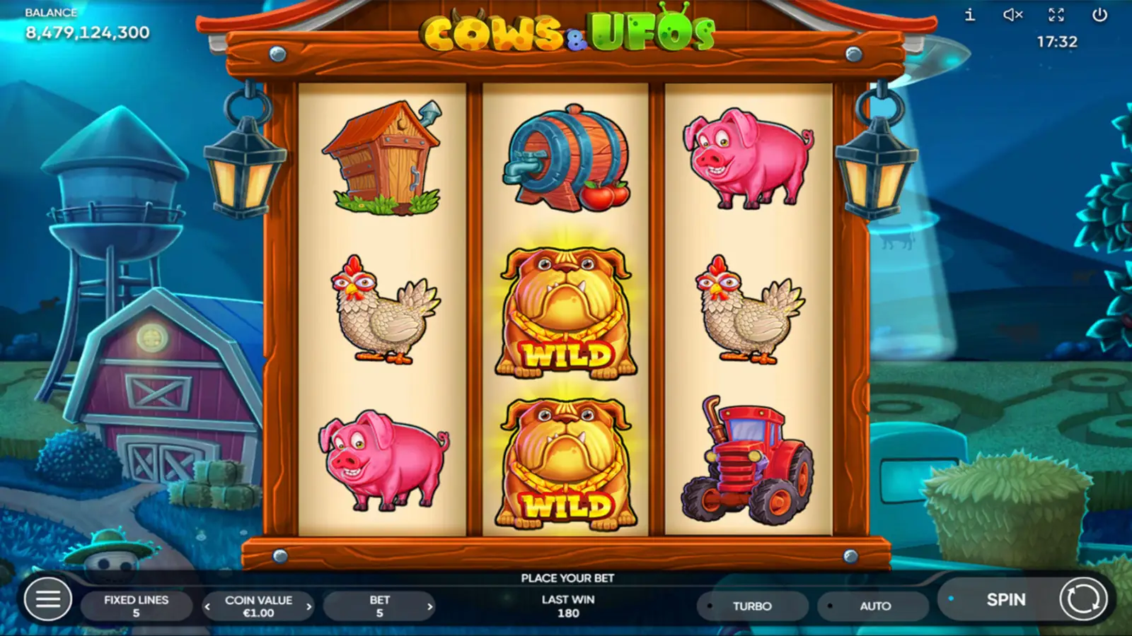 Cows & UFOs Slot Rules and Gameplay