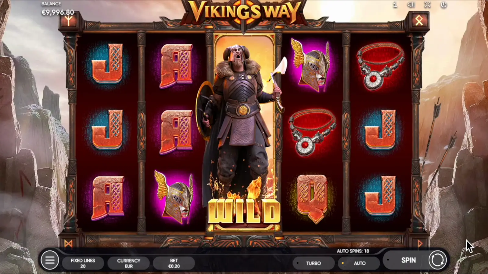 Vikings Way Slot Wild Symbols