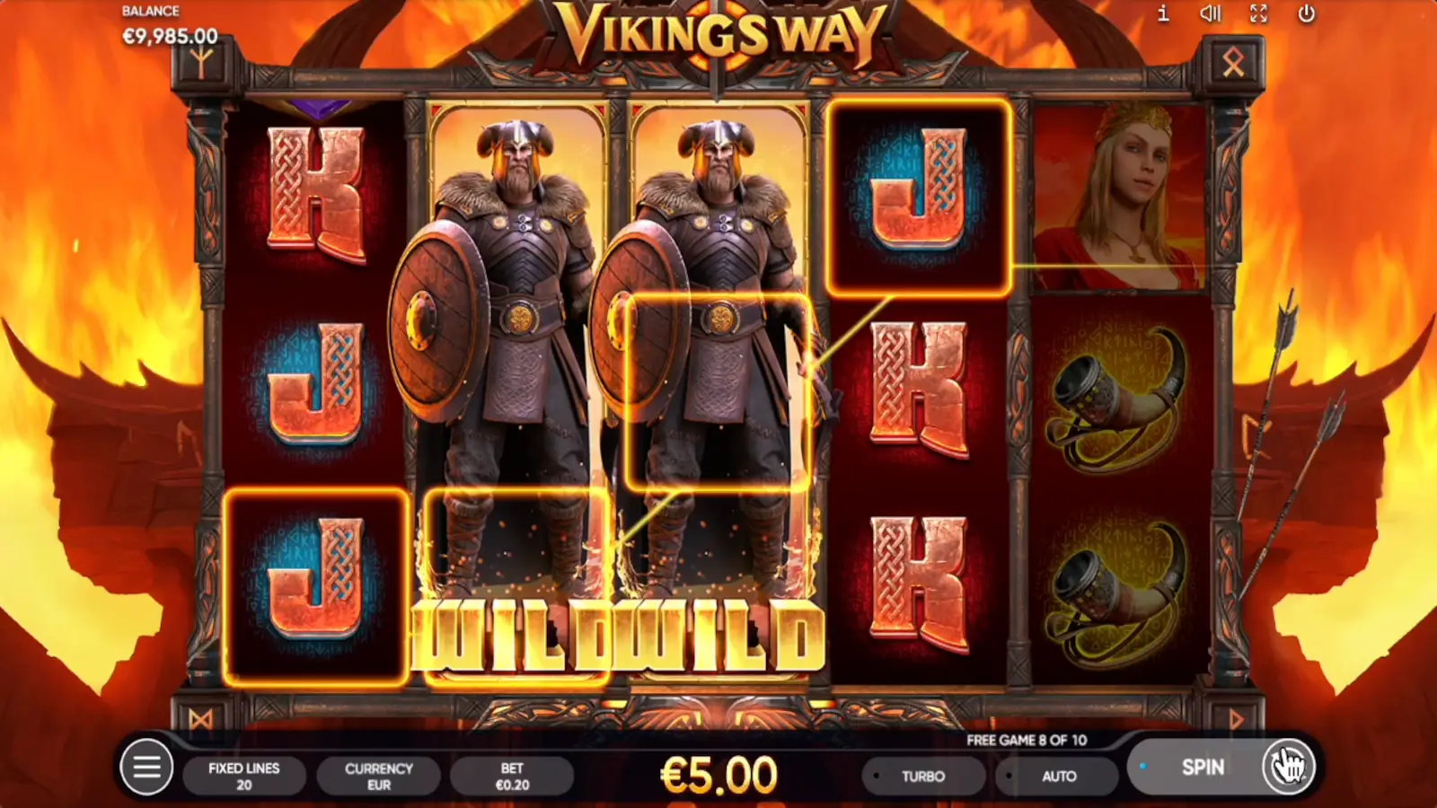 Vikings Way Slot Free Spins