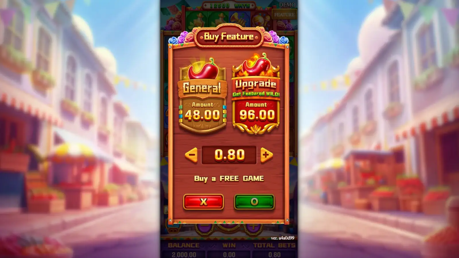 Chilihuahua Slot Bonus Buy Feature