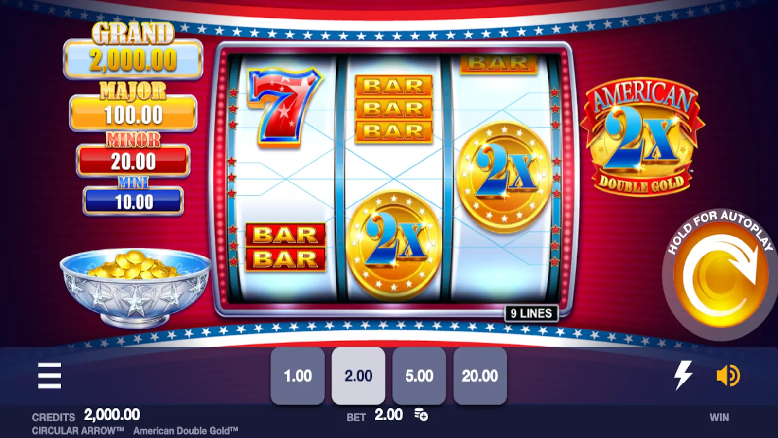 American Double Gold Slot Rules and Gameplay