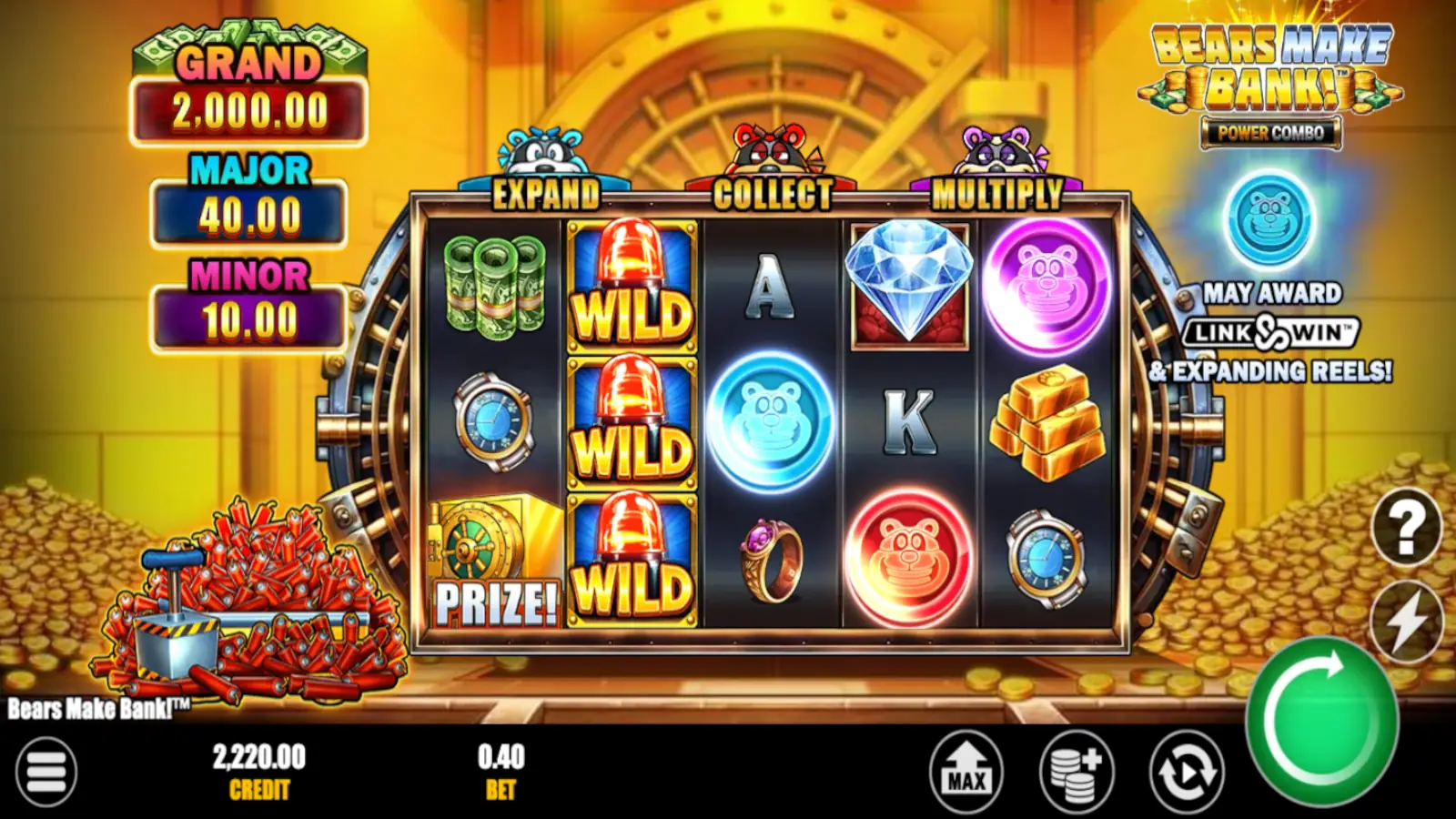 Bears Make Bank Power Combo Slot Rules and Gameplay