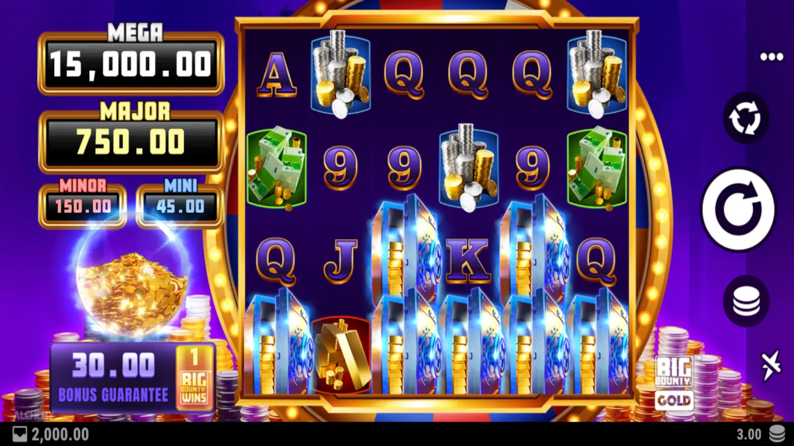 Big Bounty Gold Slot Rules and Gameplay