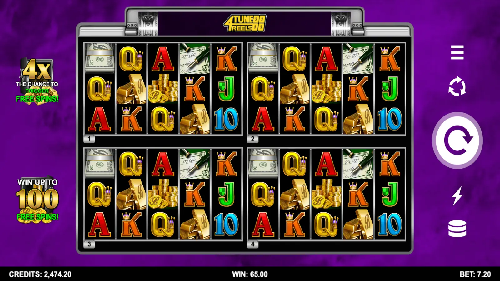 Break Da Bank Again 4 Tune Reels Slot Rules and Gameplay