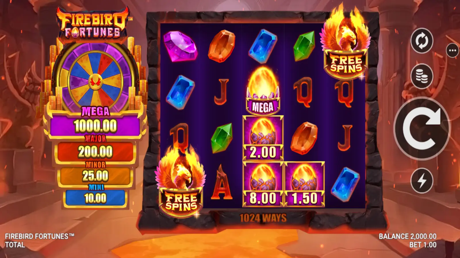 Firebird Fortunes Slot Rules and Gameplay