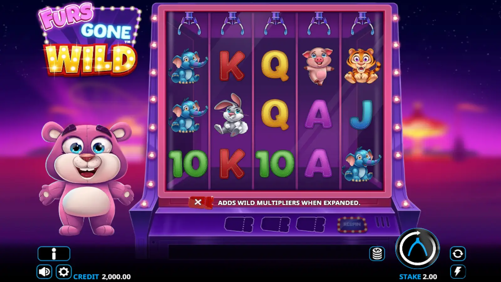 Furs Gone Wild Slot Rules and Gameplay