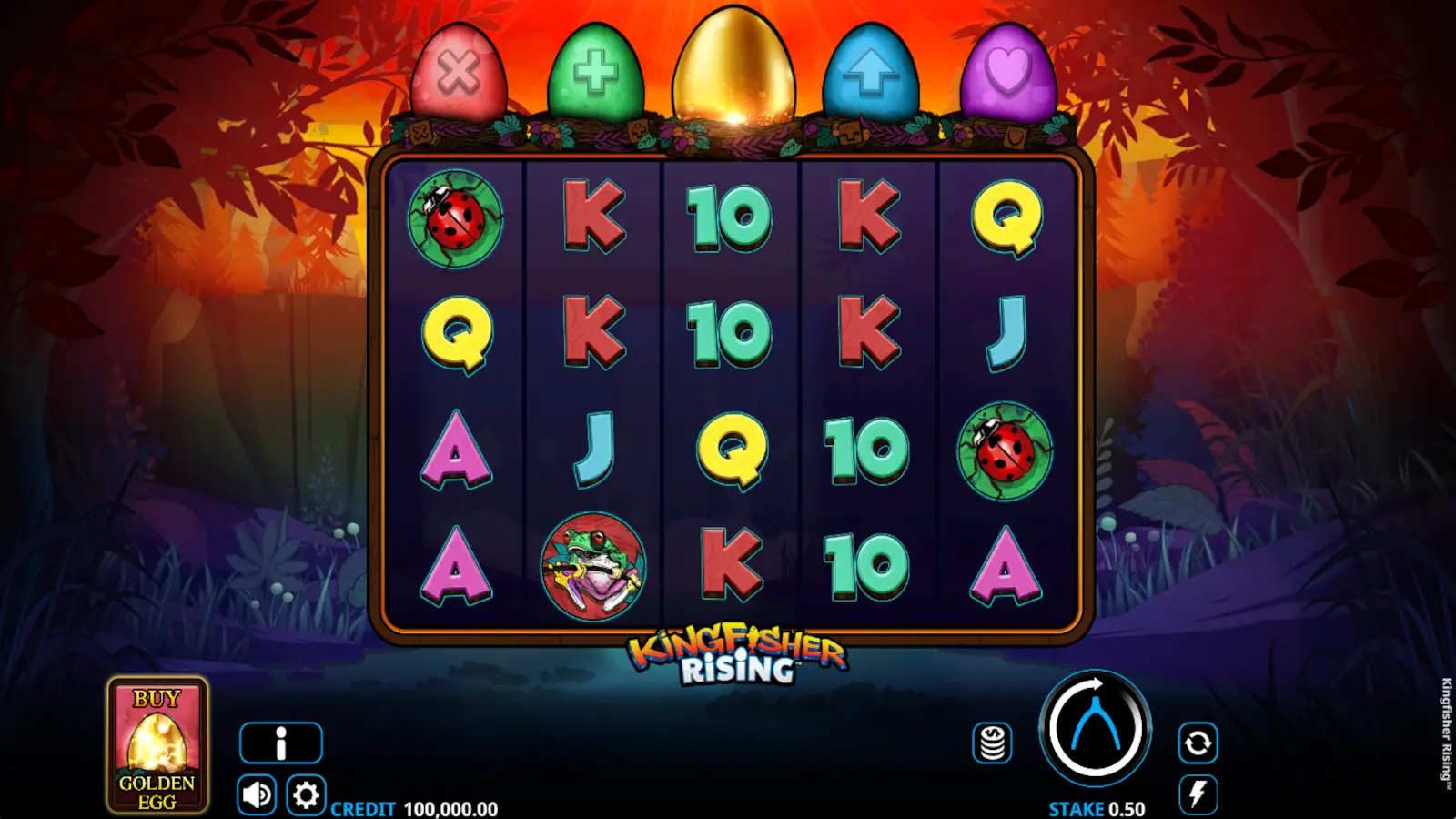 Kingfisher Rising Slot Rules and Gameplay