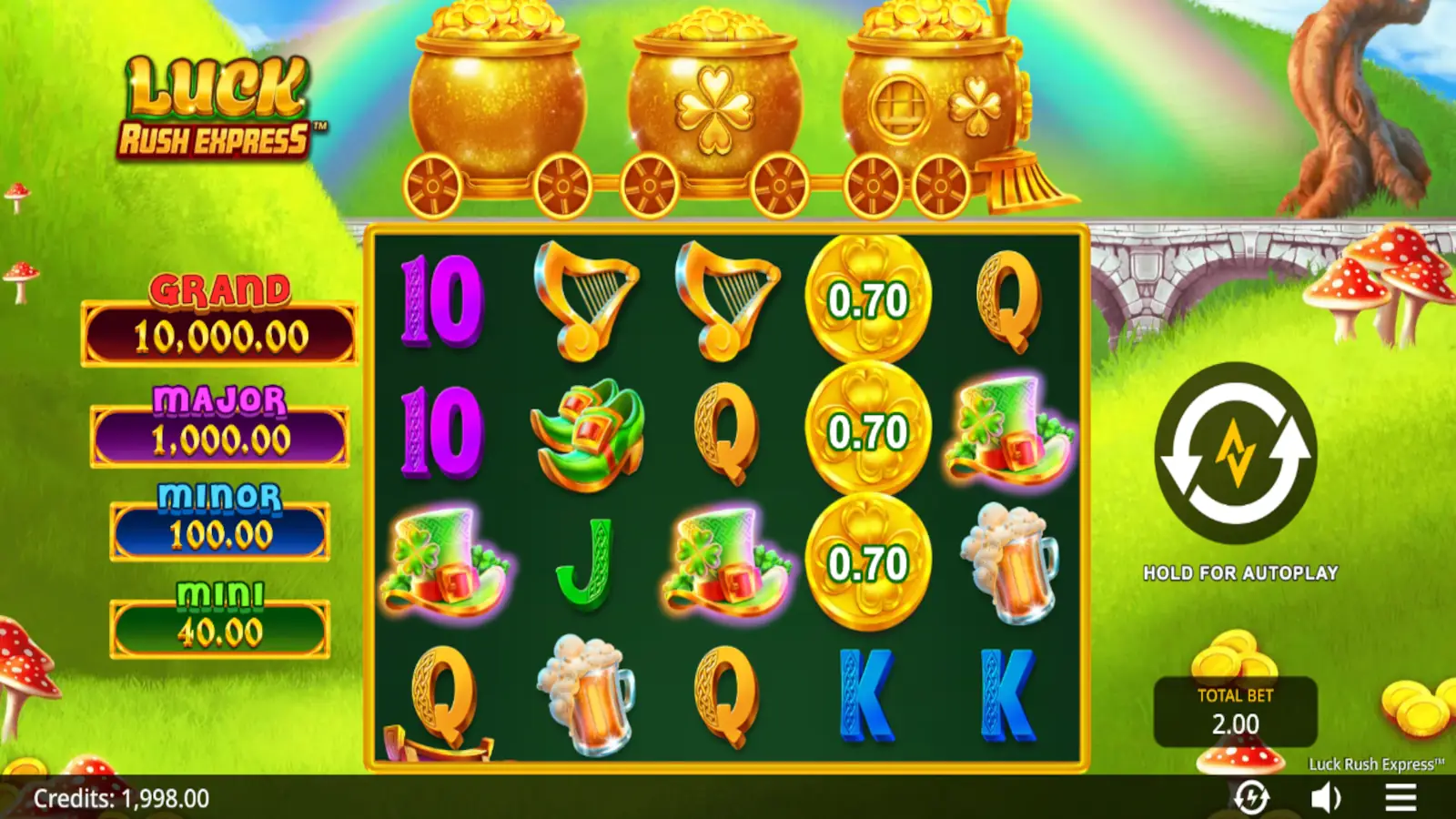 Luck Rush Express Slot Rules and Gameplay